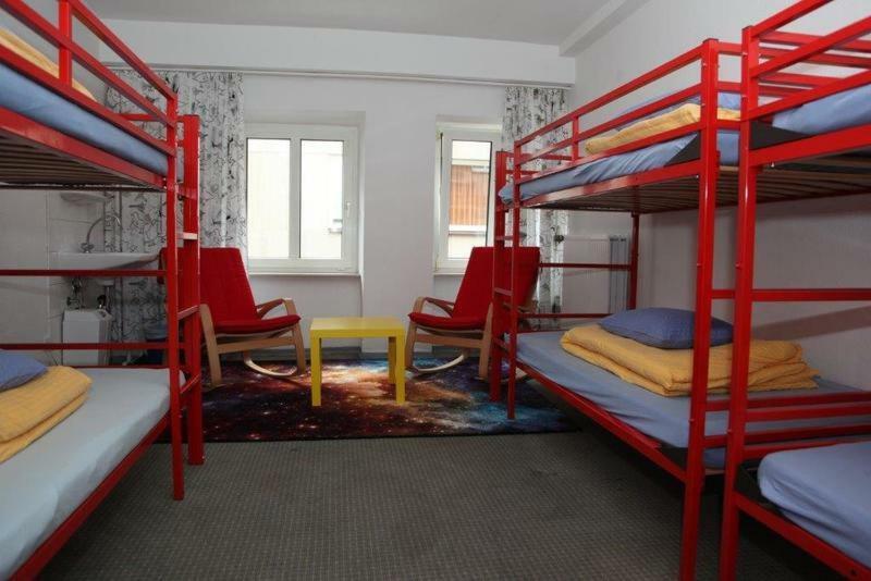 City Hostel *